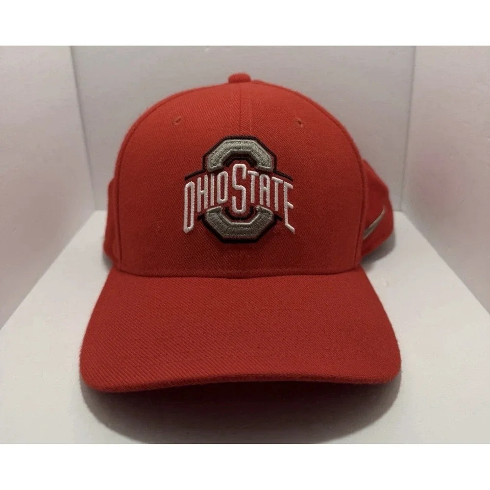 Ohio State Buckeyes Nike Dri Fit Hat Classic99 Red Black And‎ White